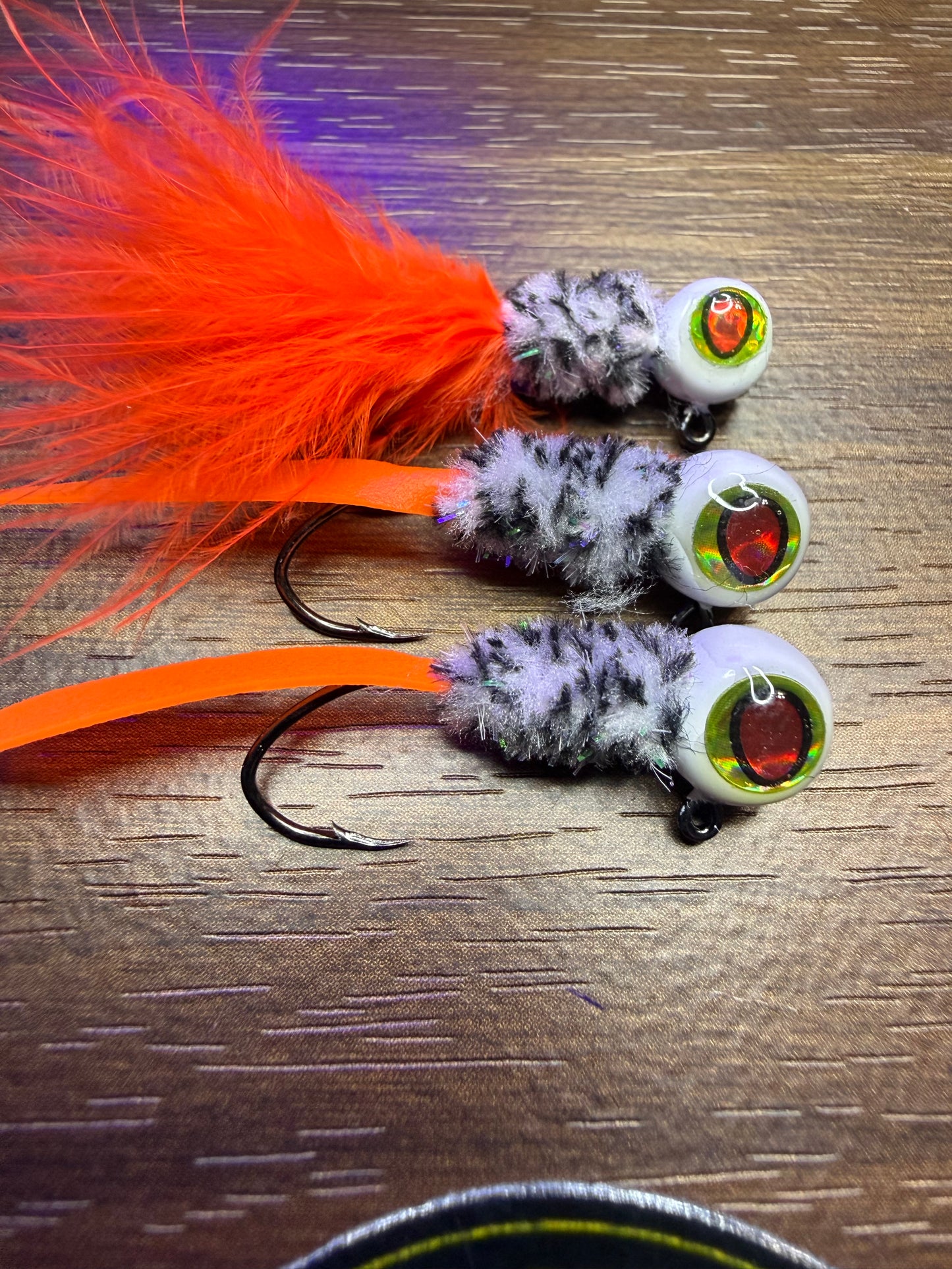 Sunburst Shad Lines in & Lights out guide service special.