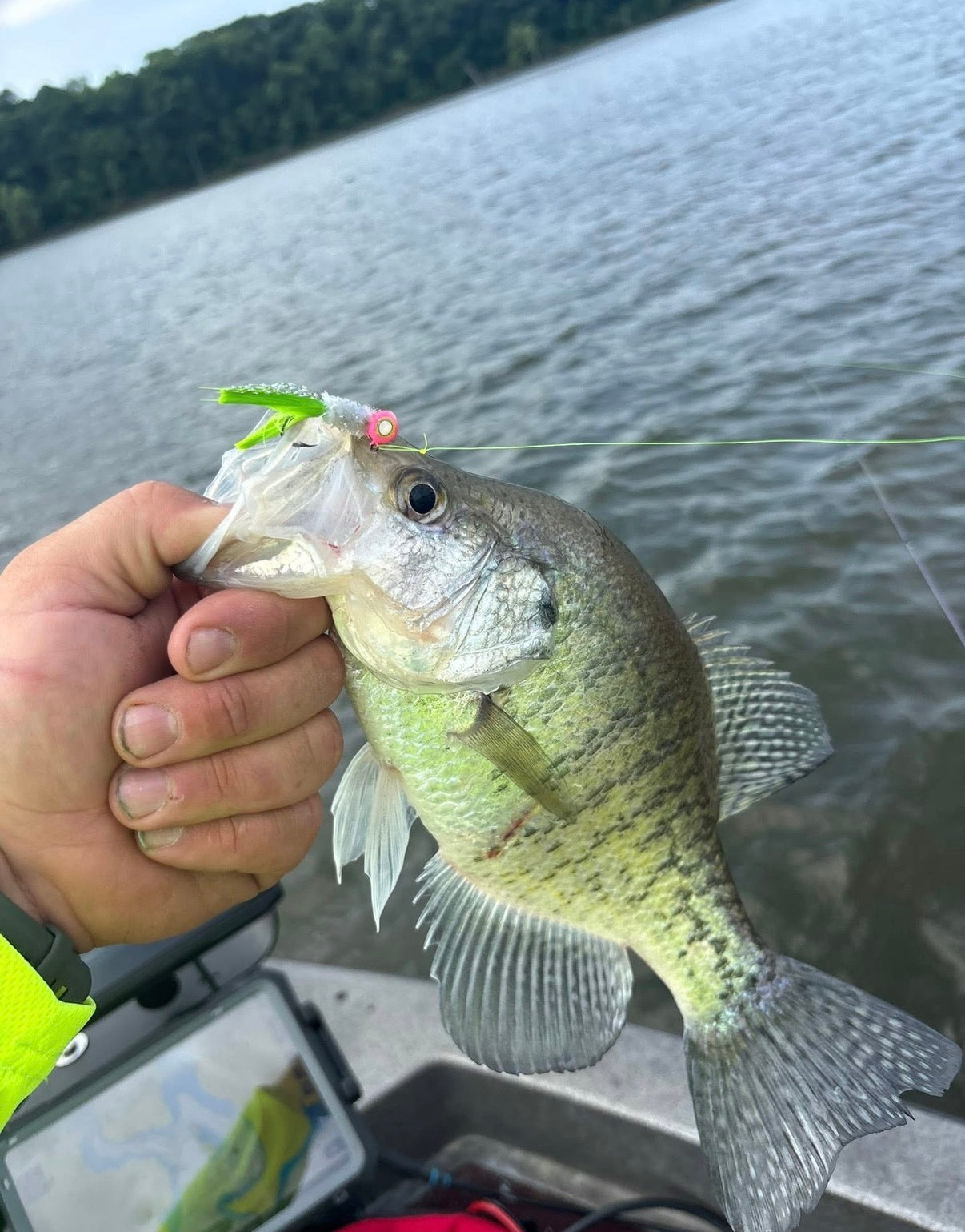 Crappie Kardashian by pro staff member Tyler Anderson