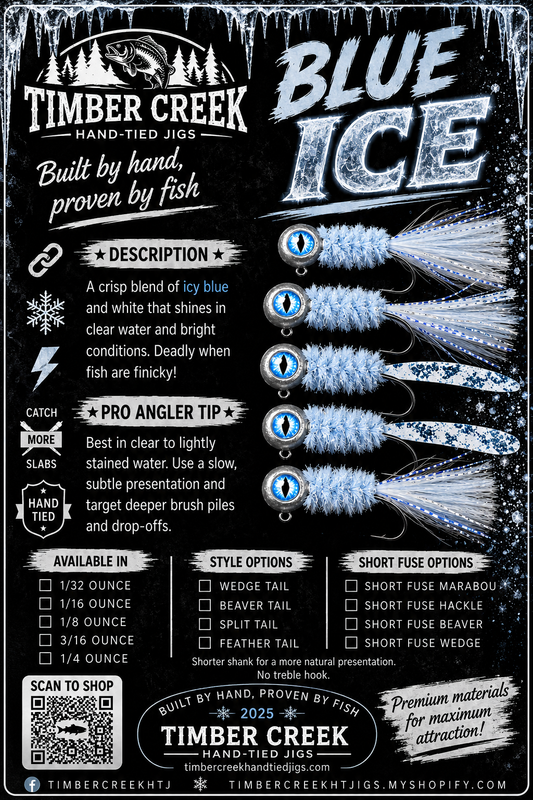 Blue ice