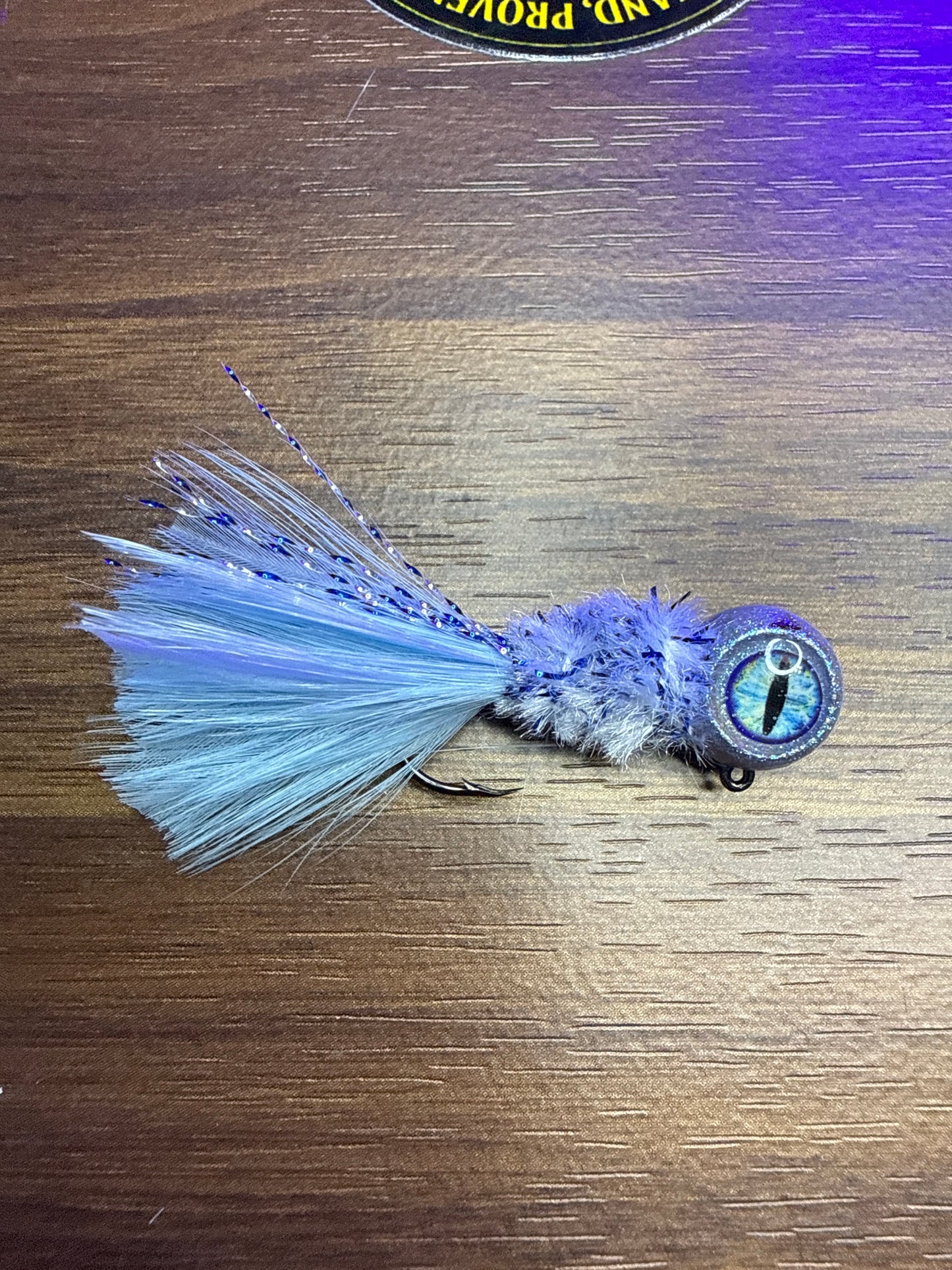 Blue ice