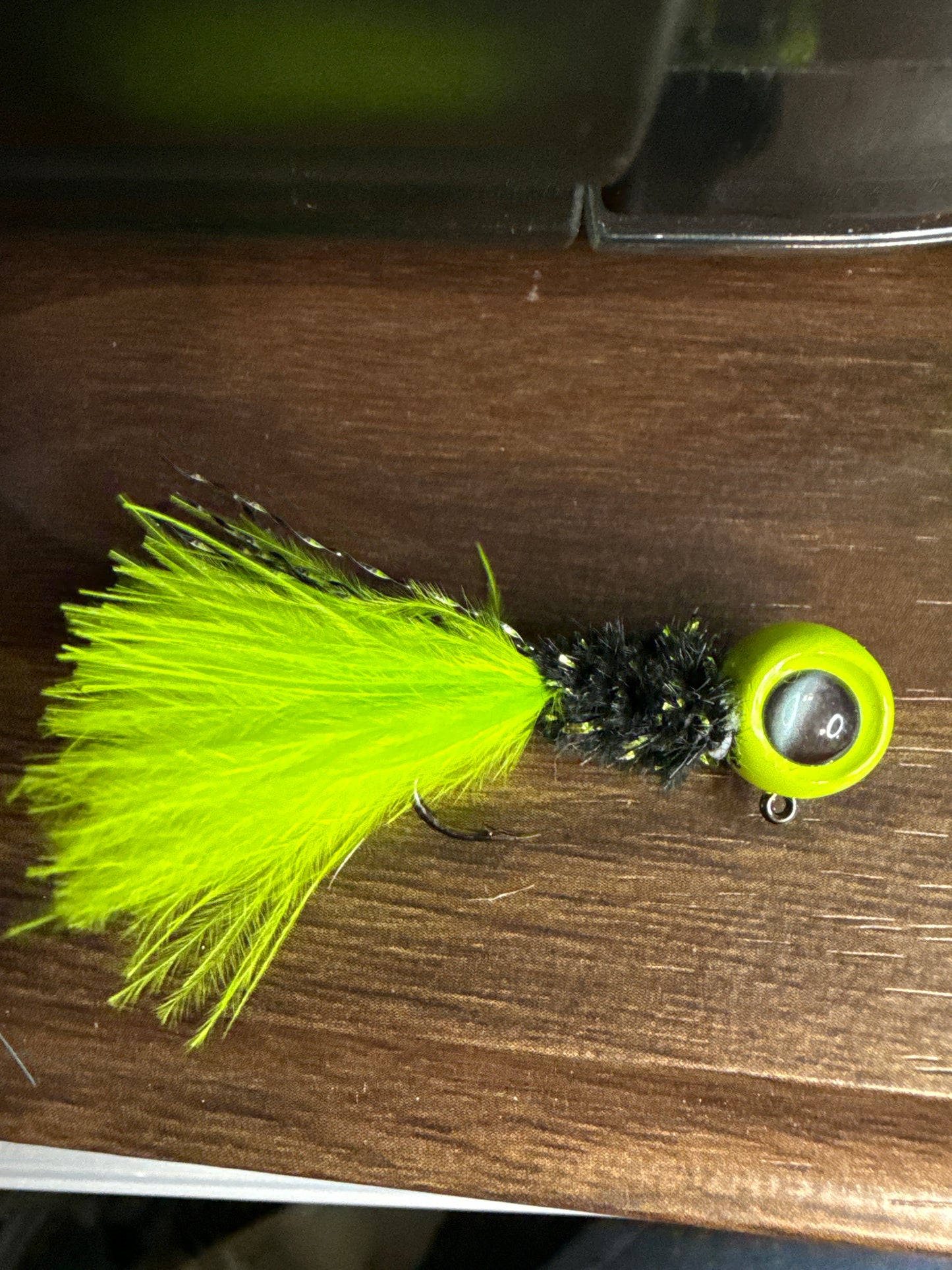 Black chartreuse