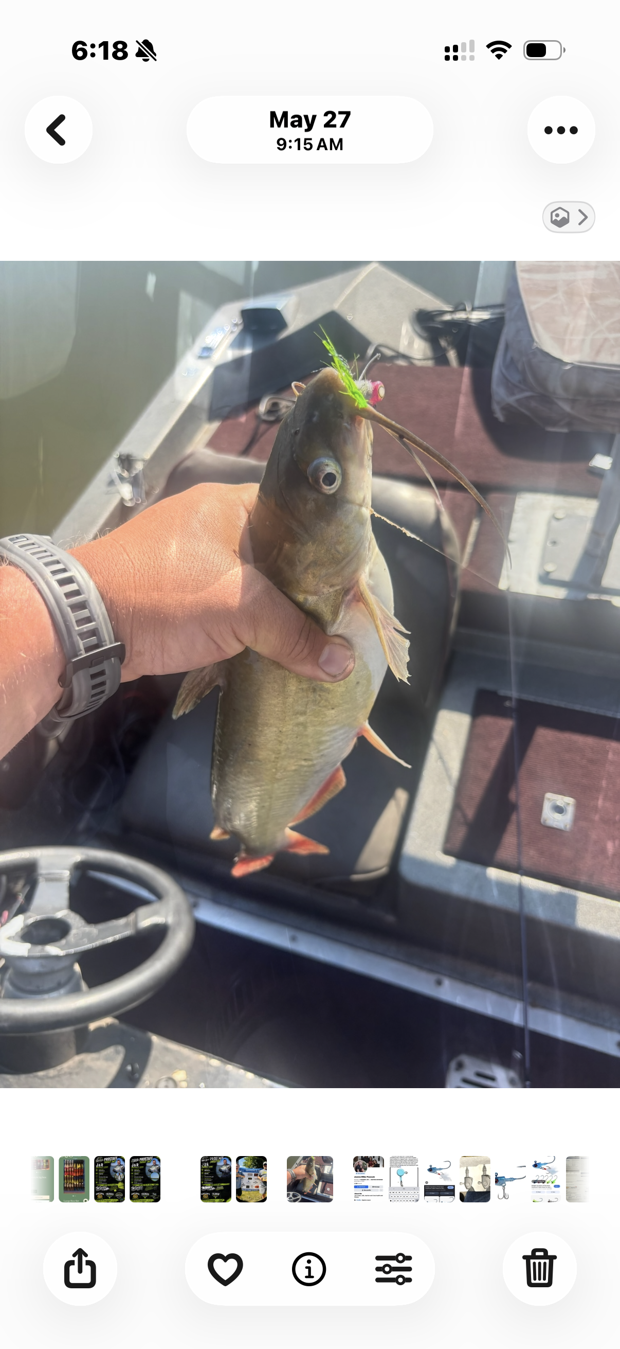 Crappie Kardashian by pro staff member Tyler Anderson