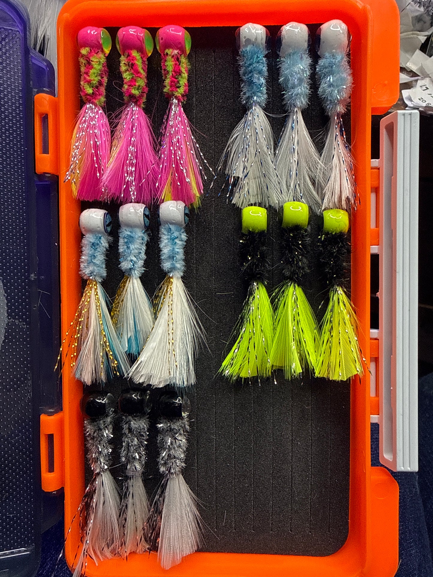 Your choice of 15 jigs