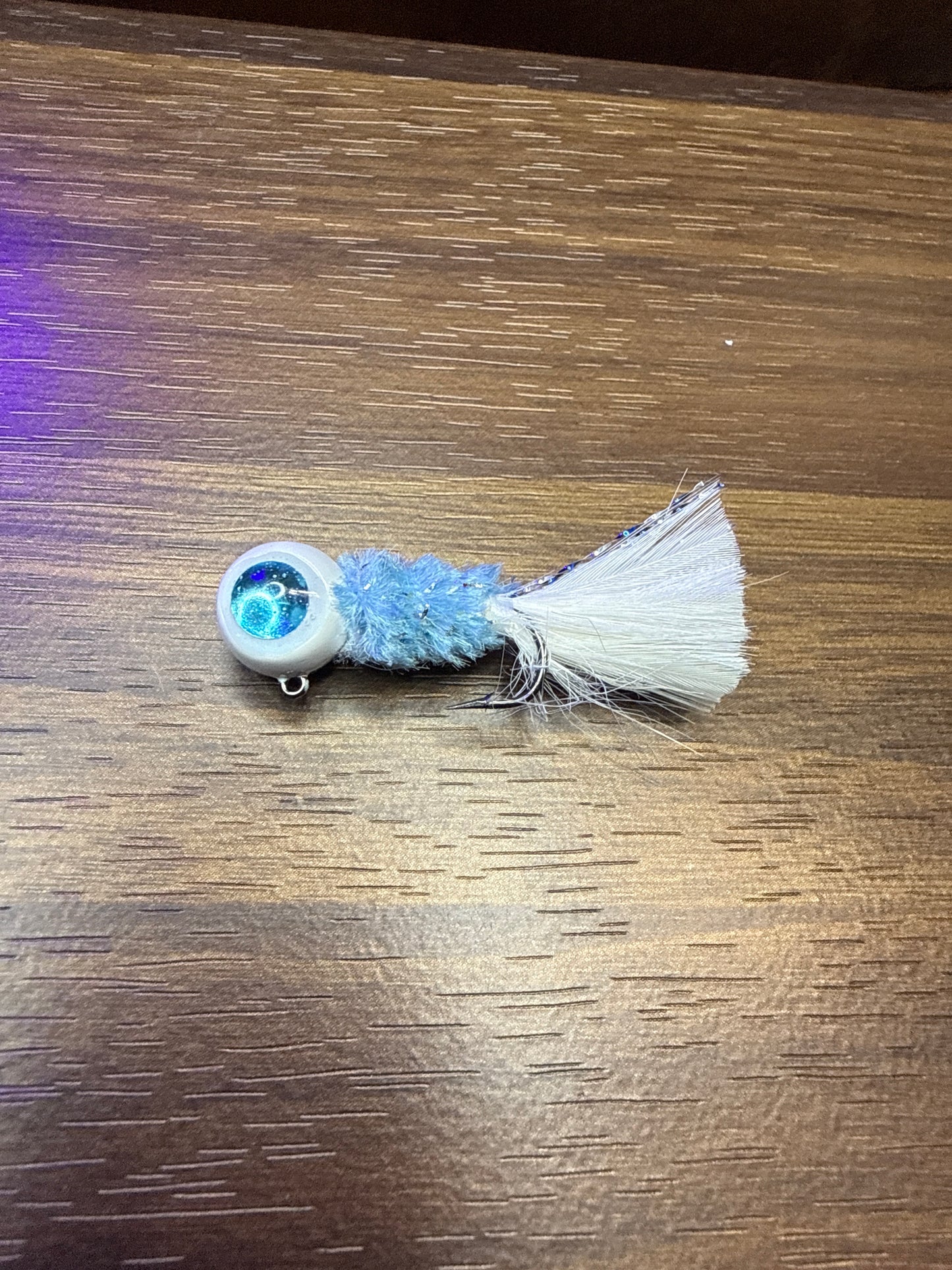 Blue ghost