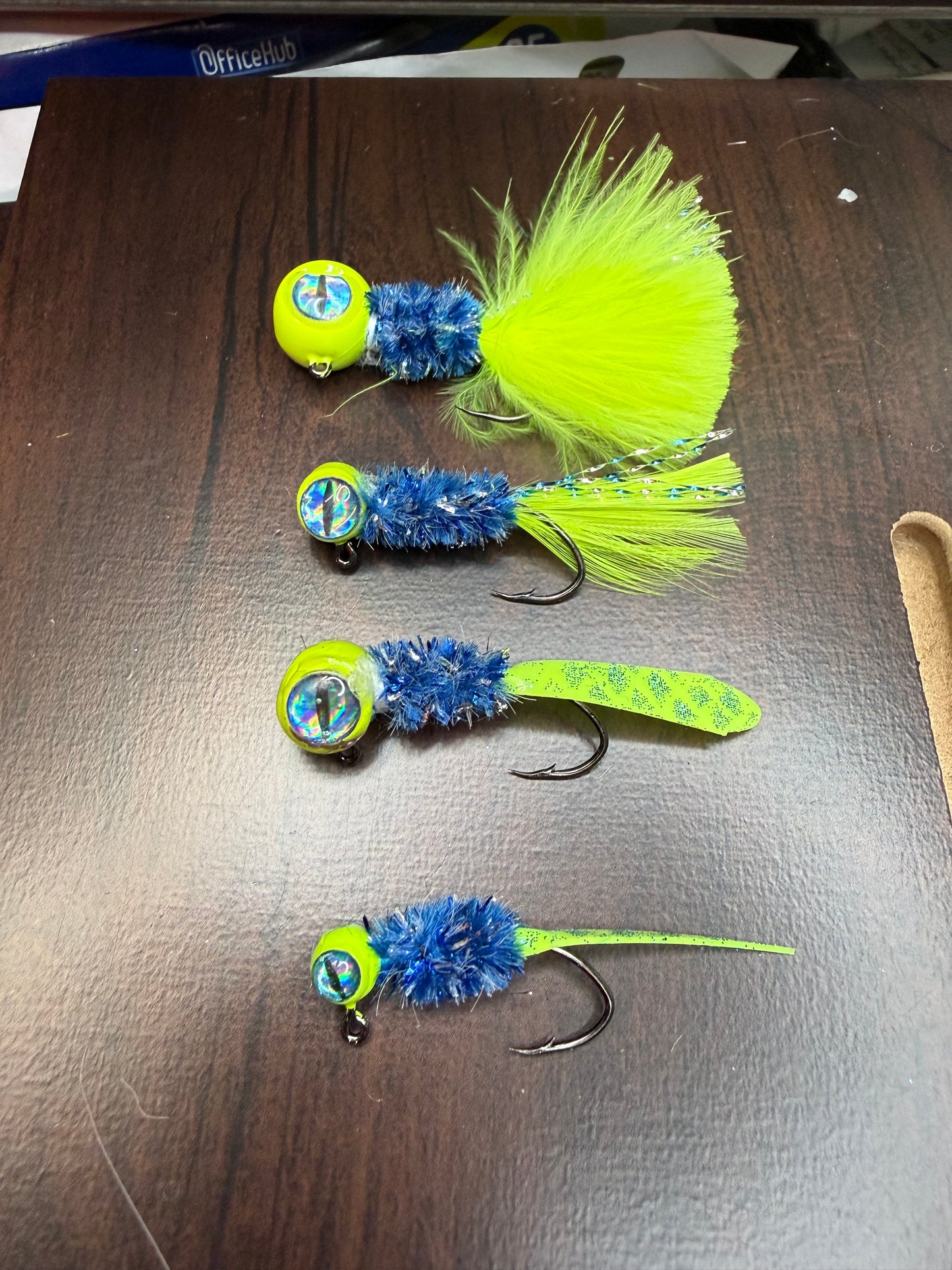 Electric minnow