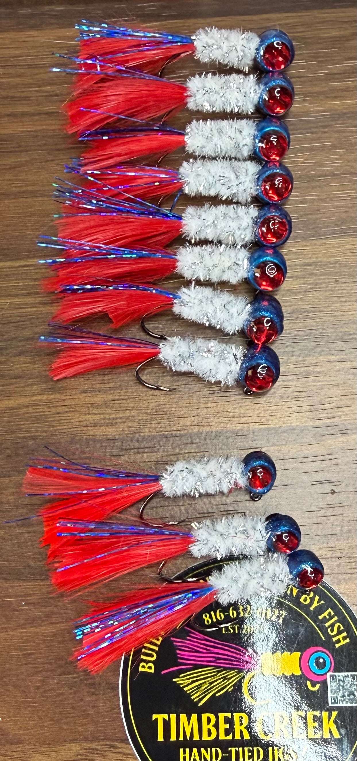 1776 hand tied jig