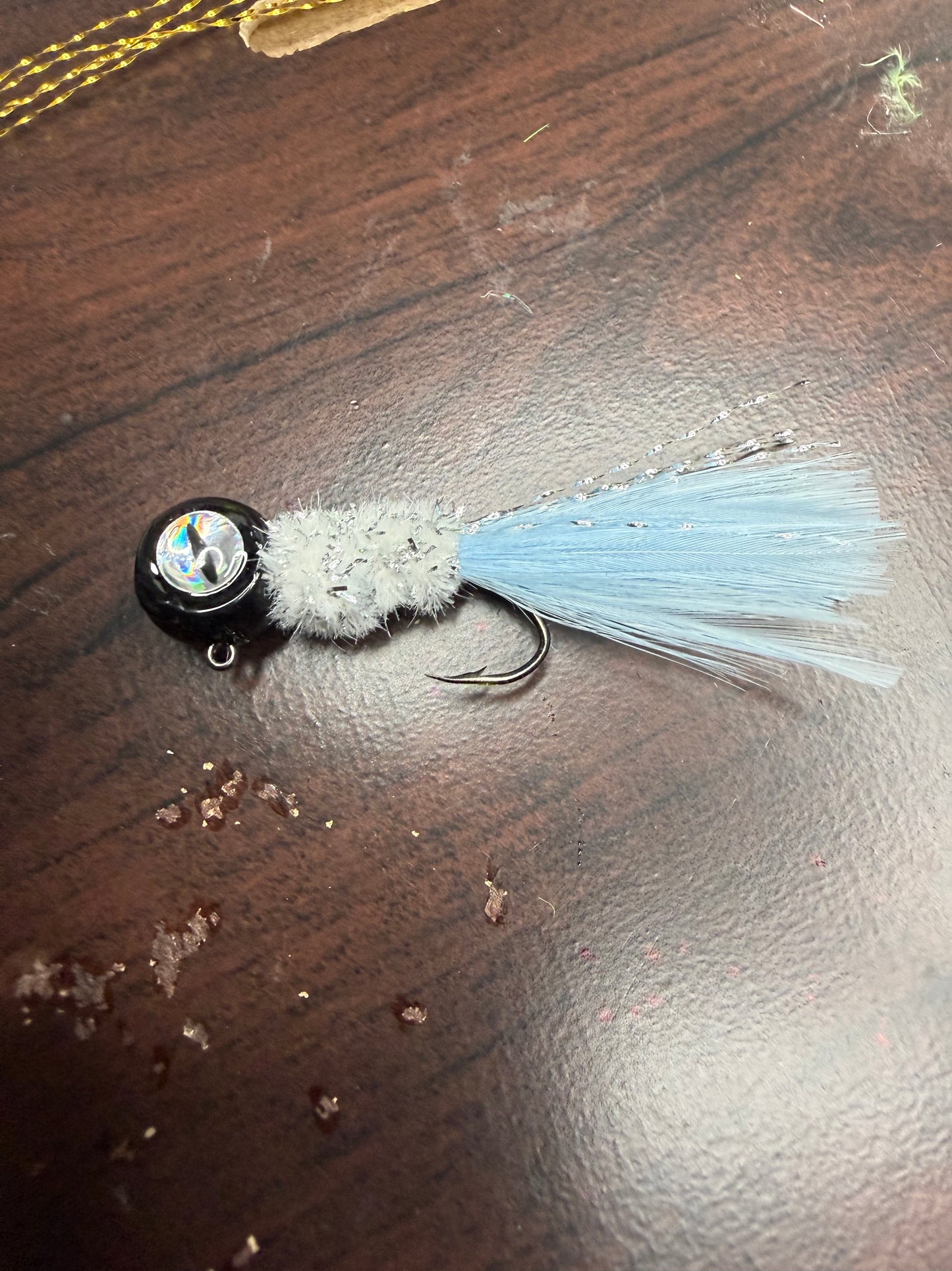 Super shiner by pro staff member Mike Hieronymus