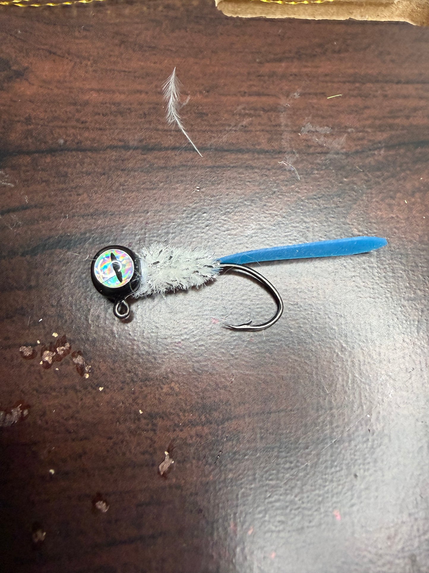 Super shiner by pro staff member Mike Hieronymus