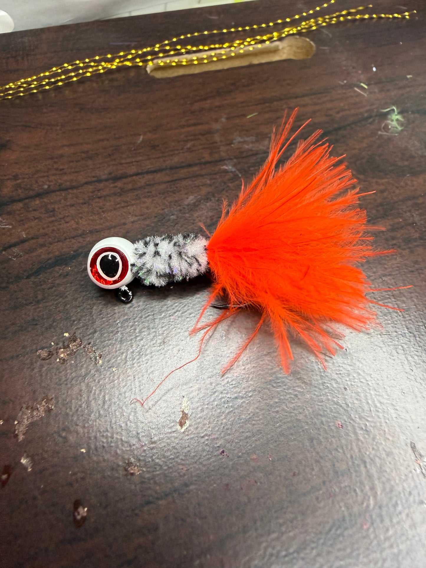 Sunburst  Shad Lines in & Lights out guide service special.