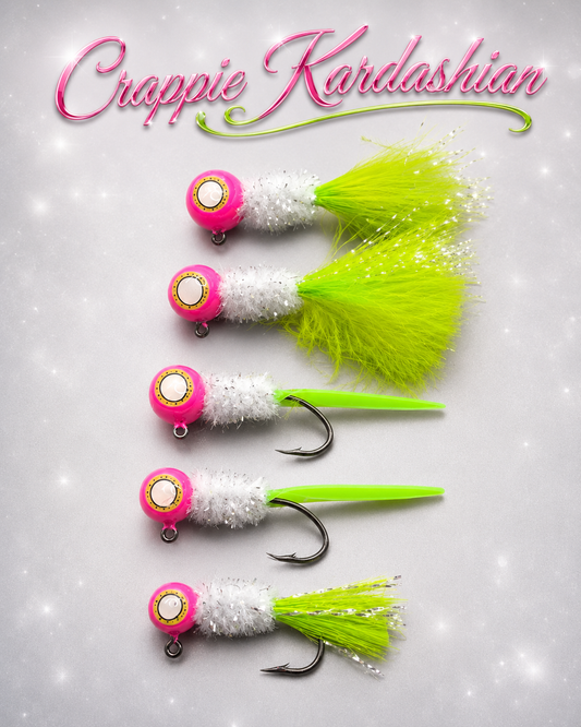 Crappie Kardashian by pro staff member Tyler Anderson
