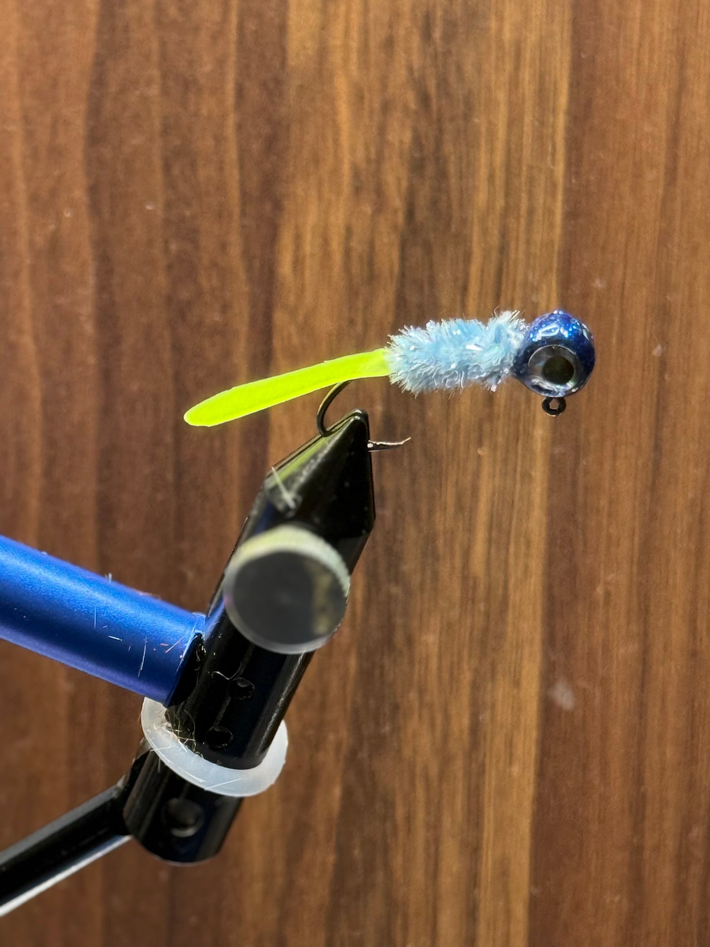 Blue lightning