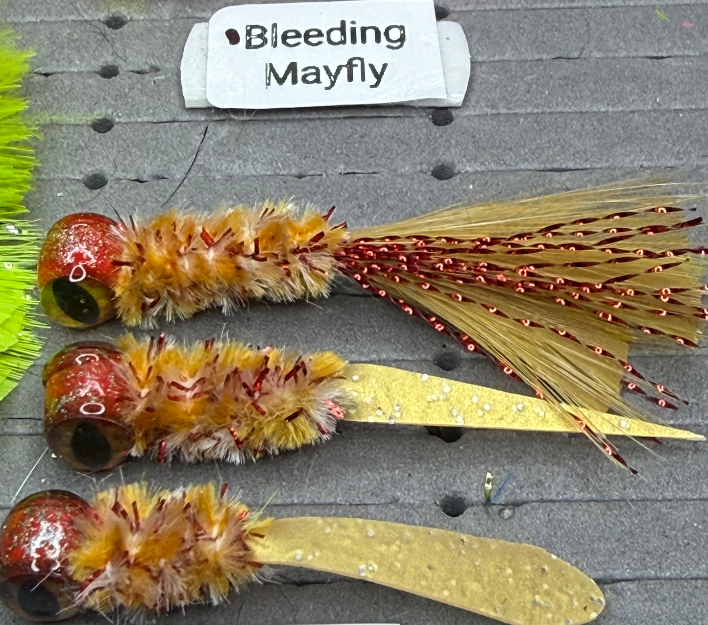 Bleeding Mayfly