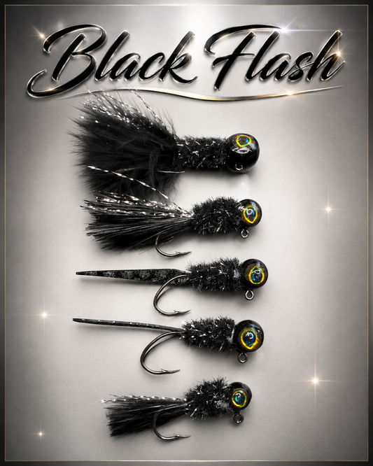 Black flash by pro staff member Clayton Yoder