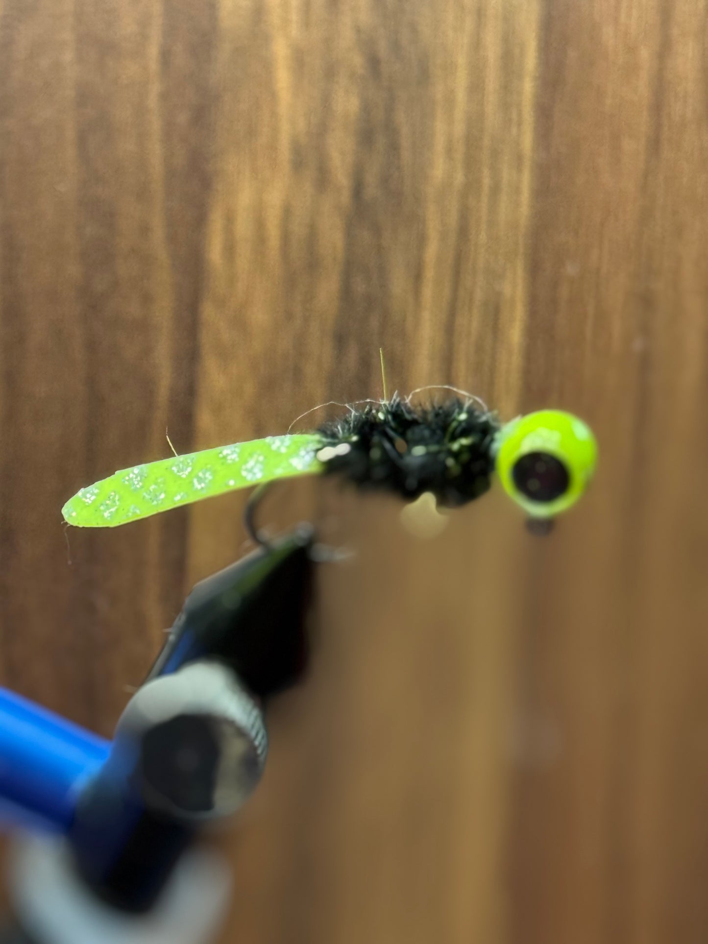 Black chartreuse by a pro staff member Nick Bristow