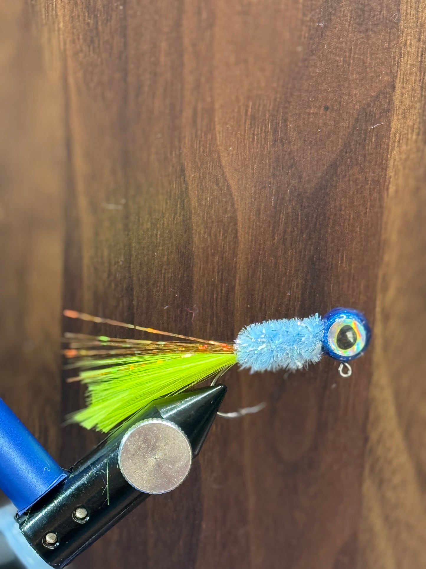 Blue lightning