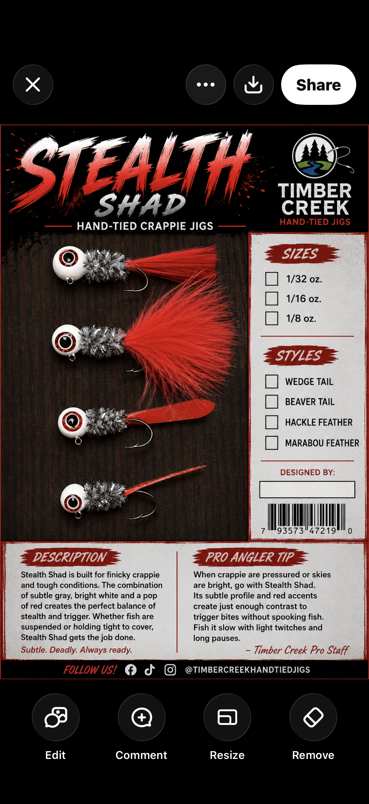 Stealth Shad