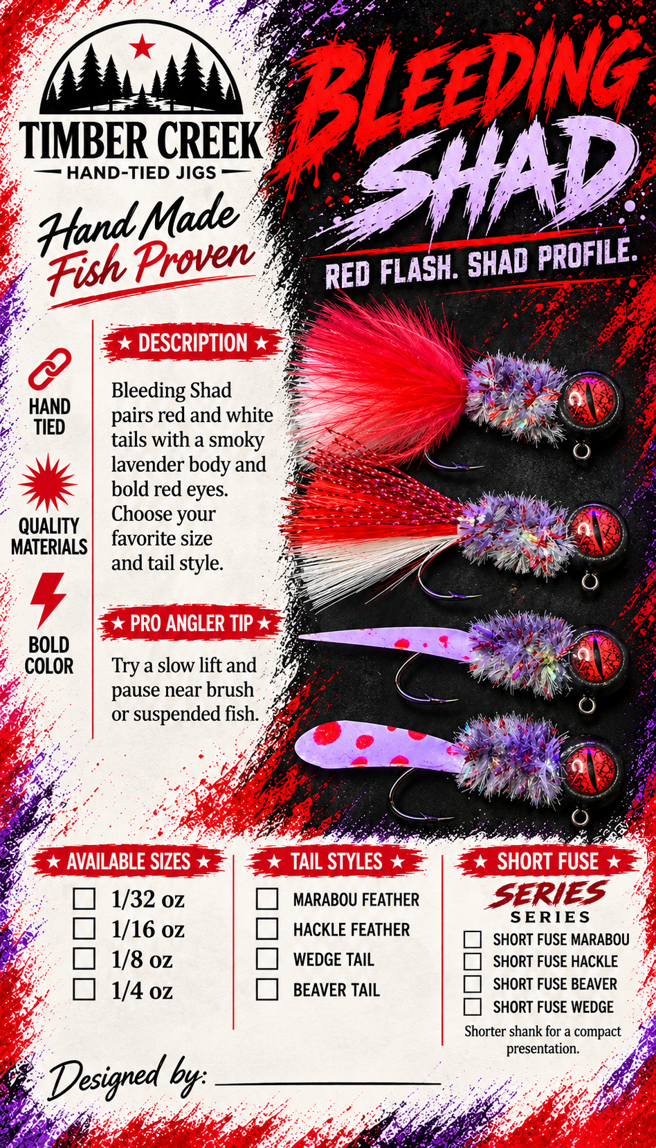 Bleeding Shad