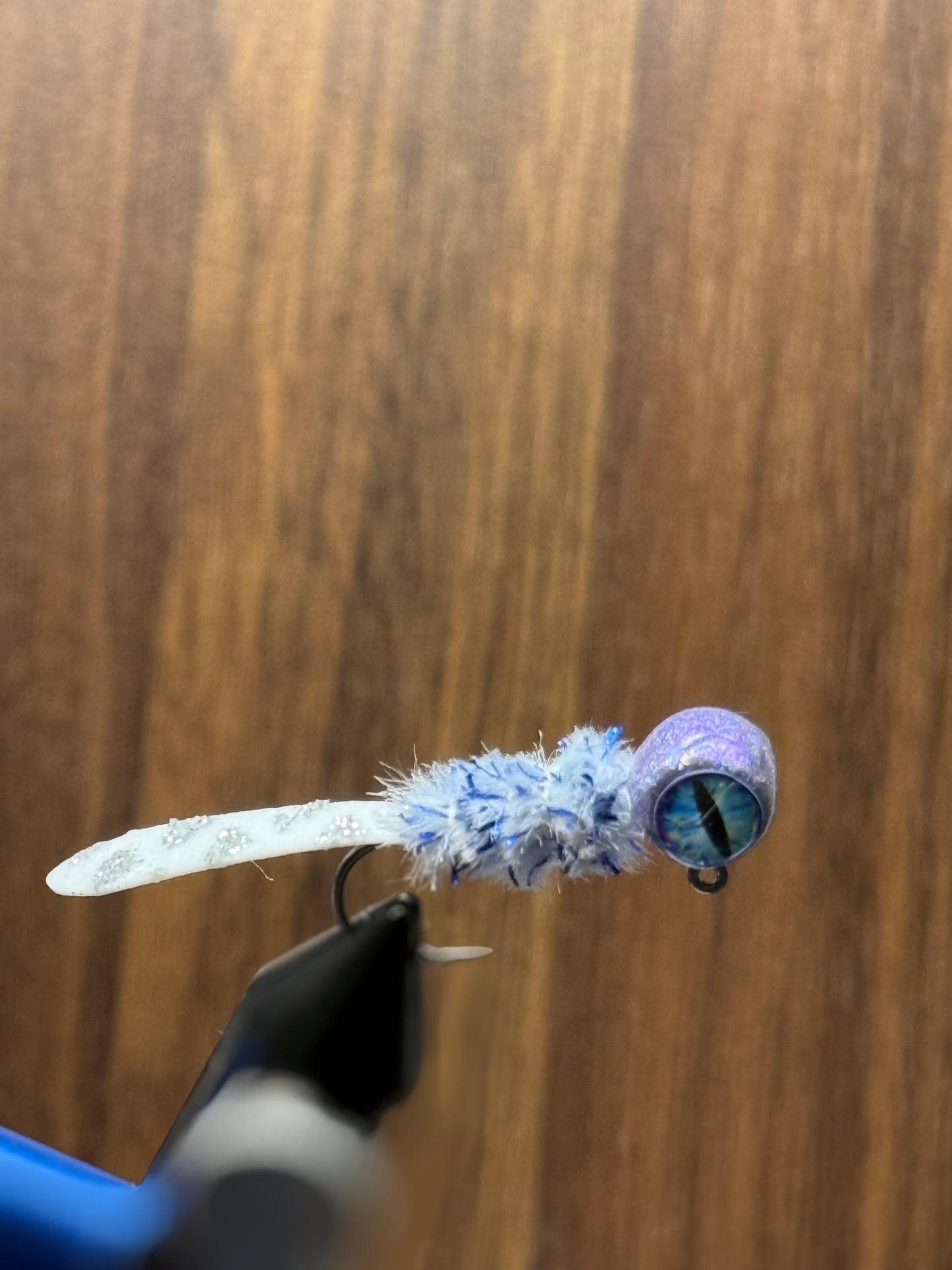 Blue ice