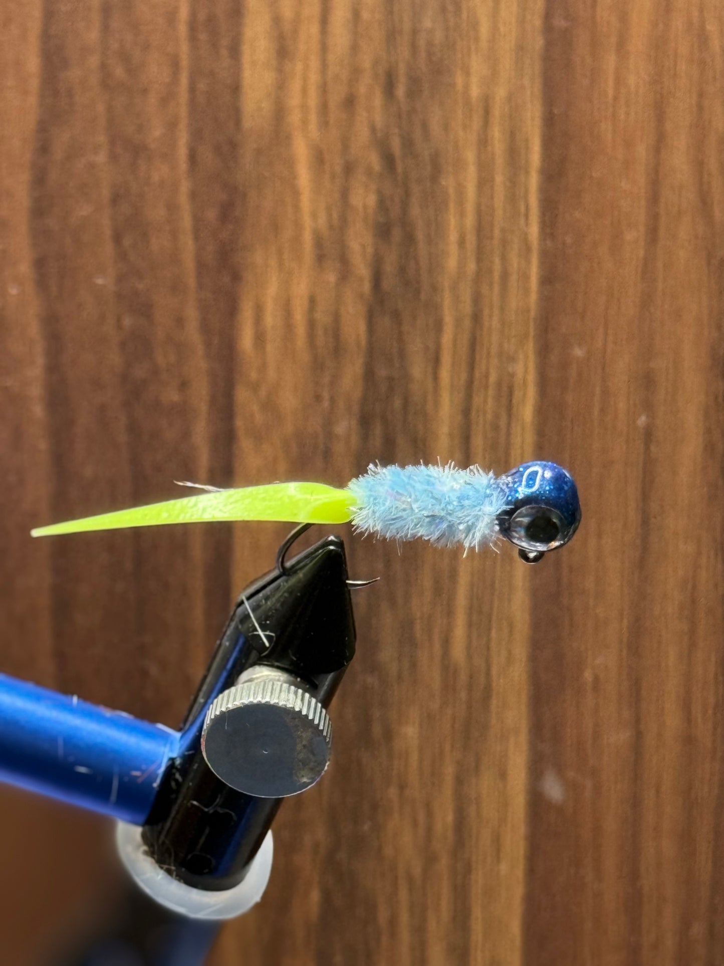 Blue lightning