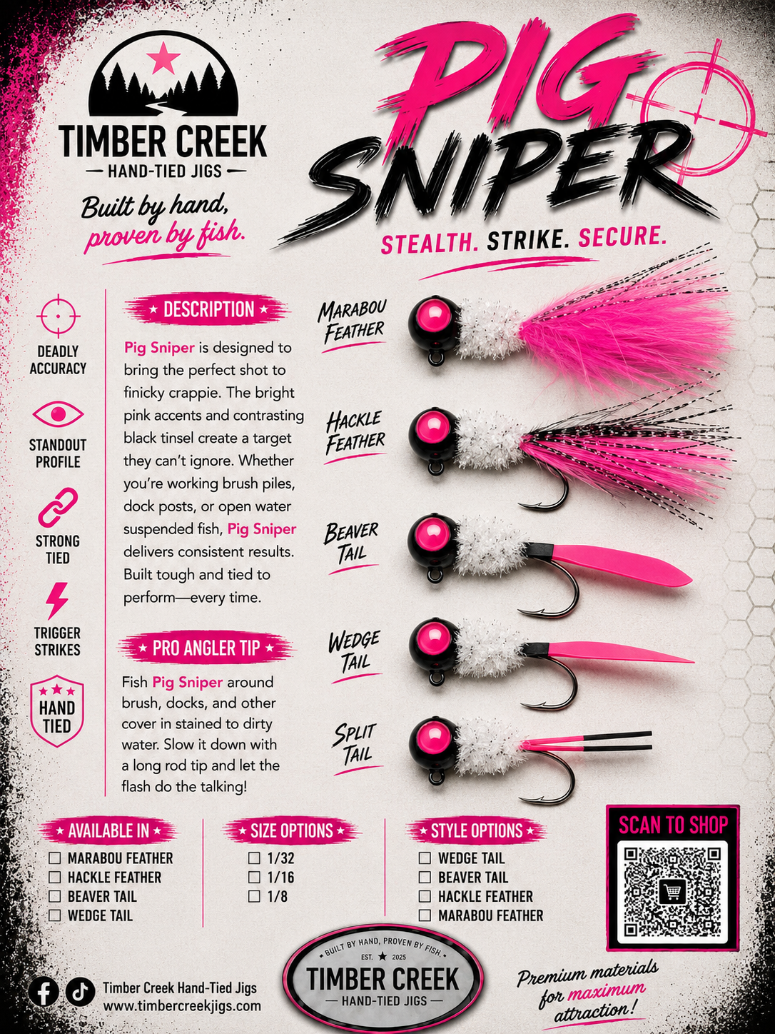 Pig sniper