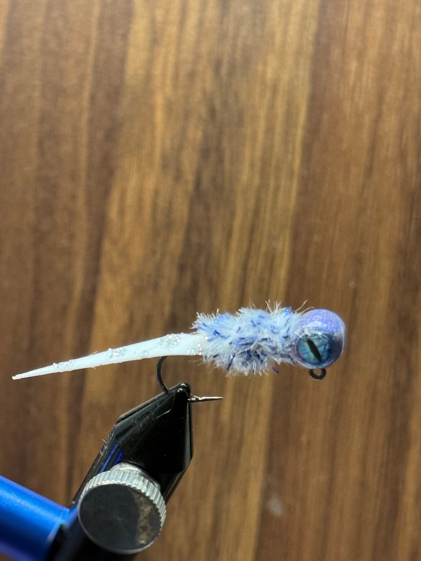 Blue ice