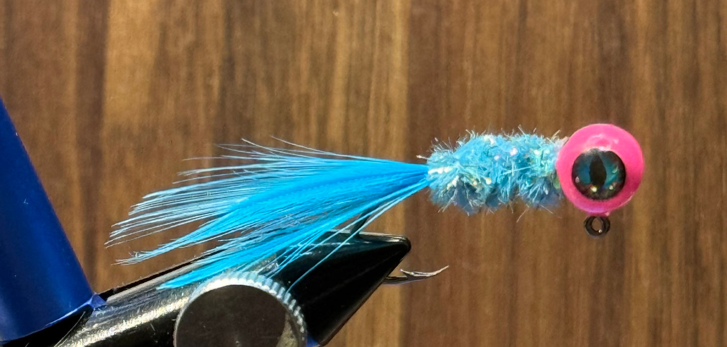 Blue Flamingo