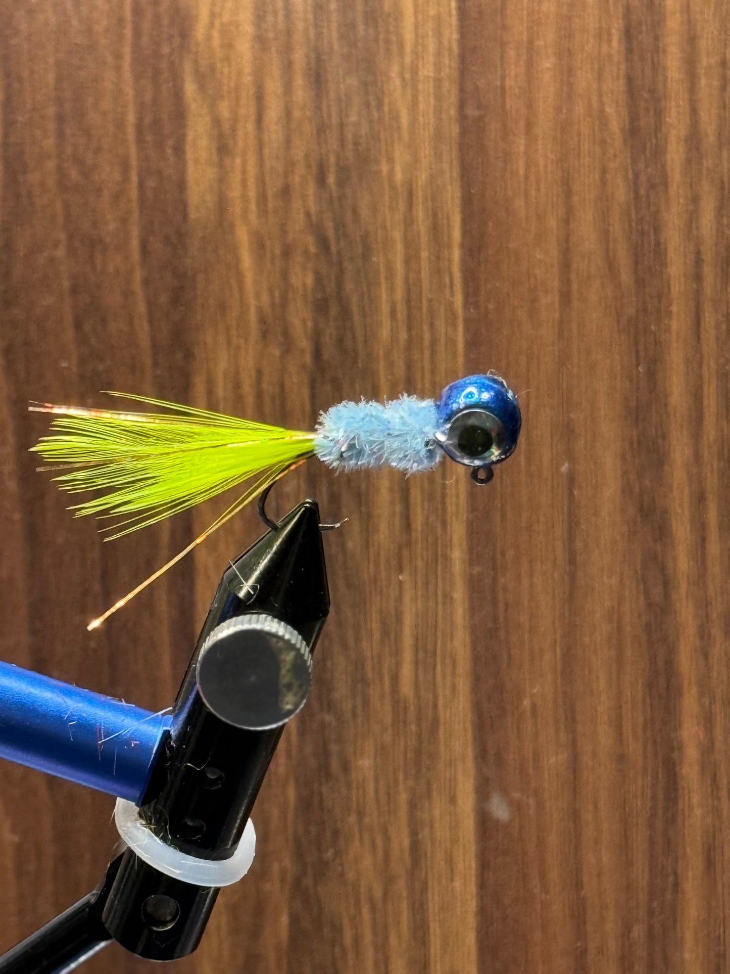 Blue lightning