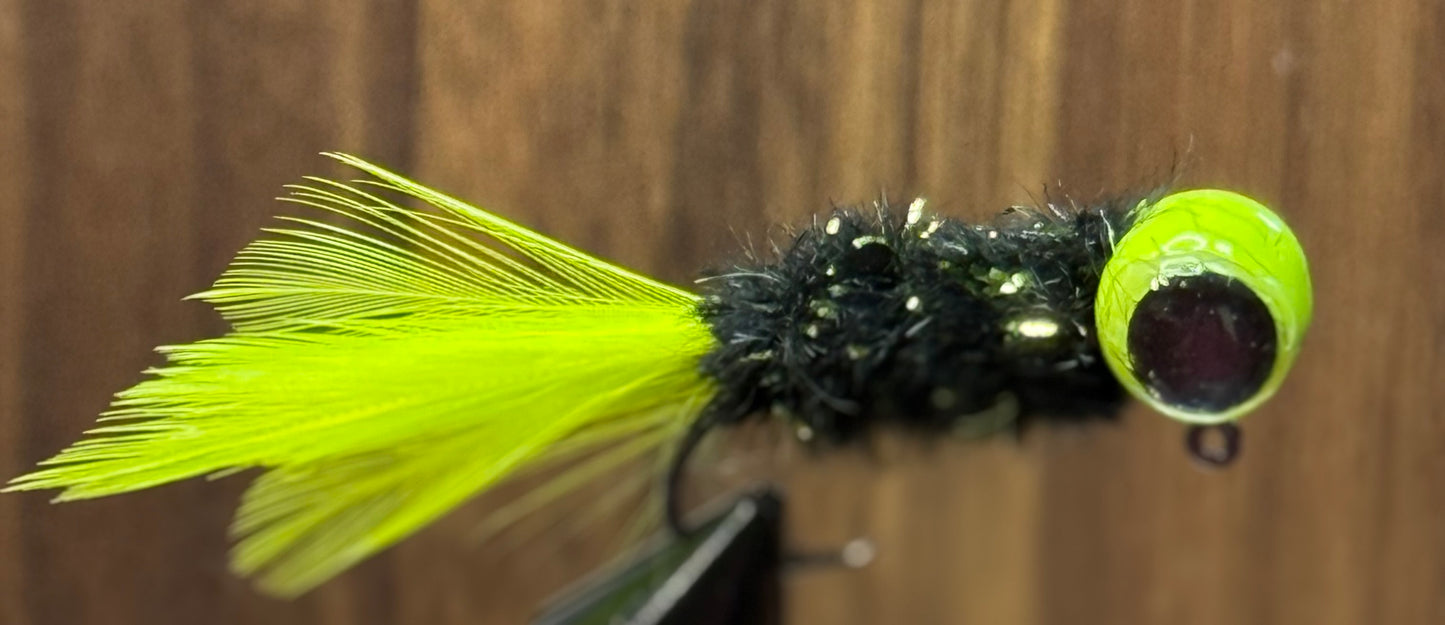 Black chartreuse