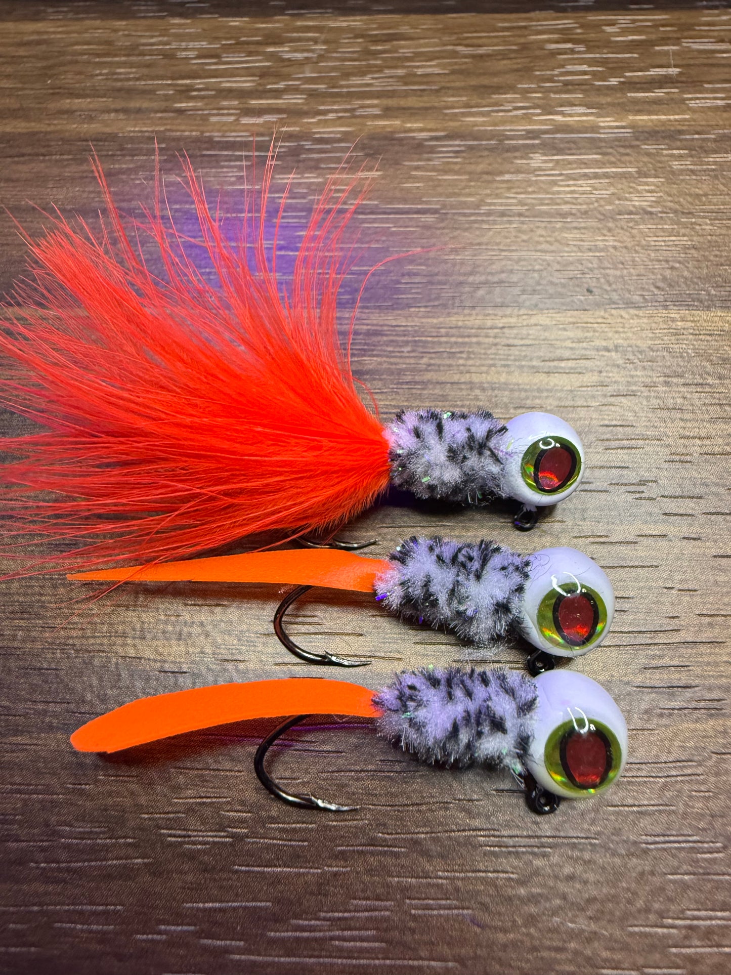 Sunburst  Shad Lines in & Lights out guide service special.