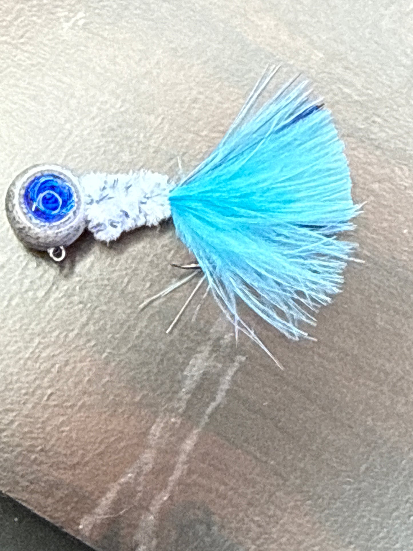 Blue dazzle