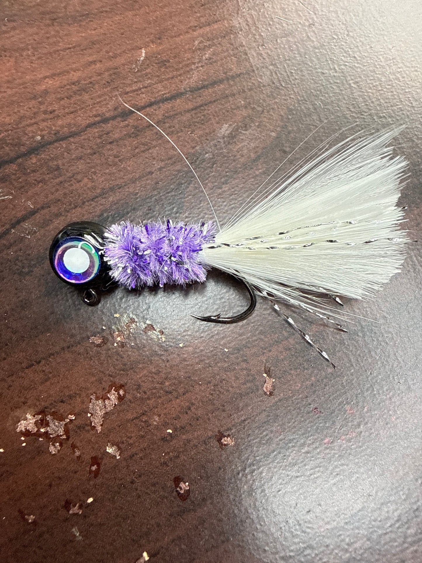 Plum crazy by pro staff member, MIKE, Sapp, Junior and fishing guide owner, extreme outdoors guide service