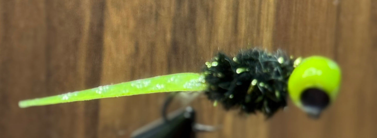Black chartreuse