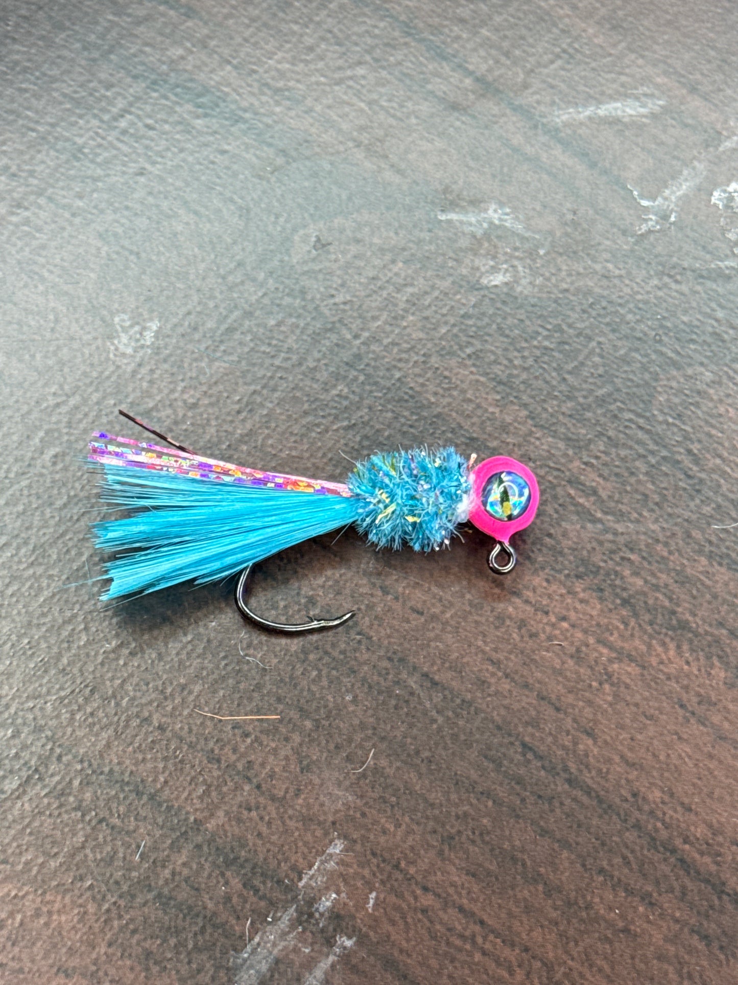Blue Flamingo