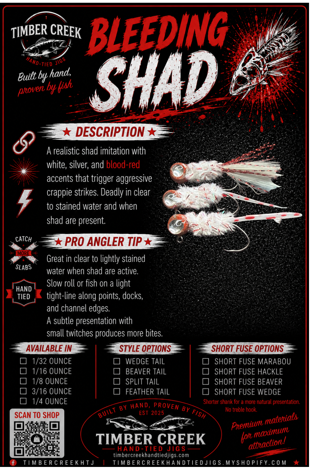 Bleeding Shad