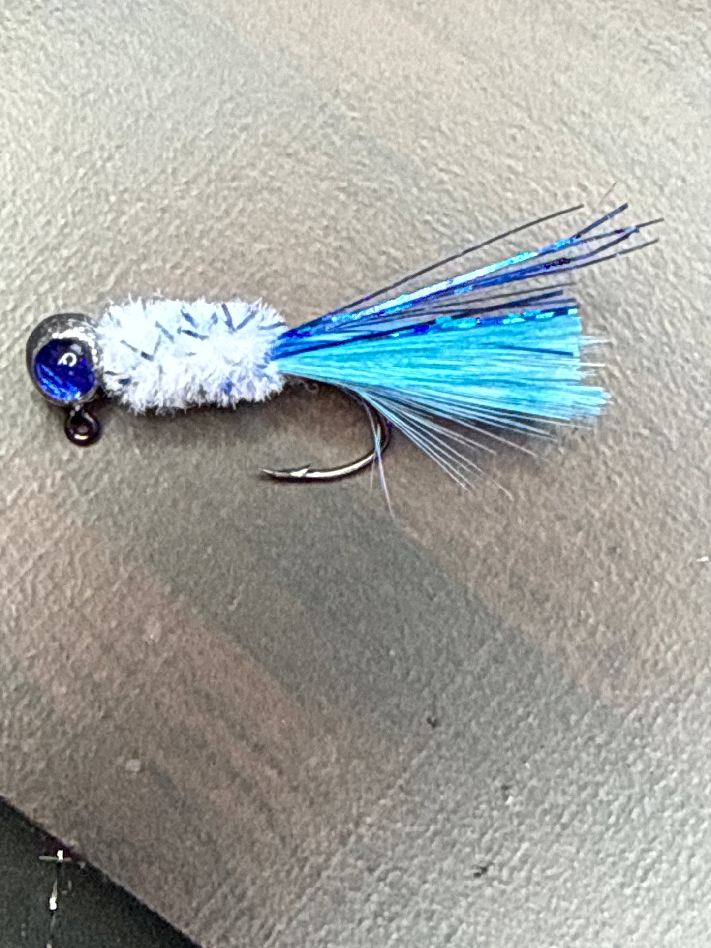 Blue dazzle