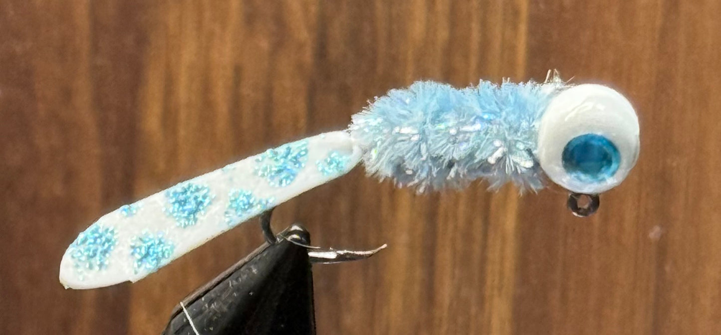 Blue ghost