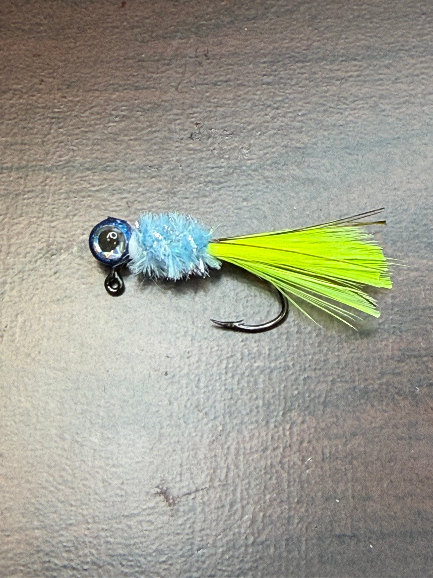 Blue lightning