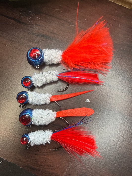 1776 hand tied jig