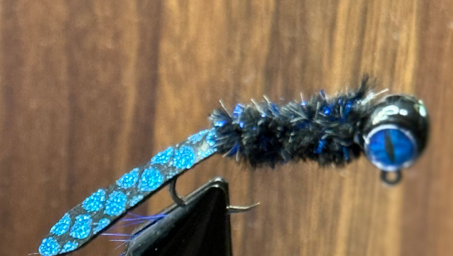 Blue knight