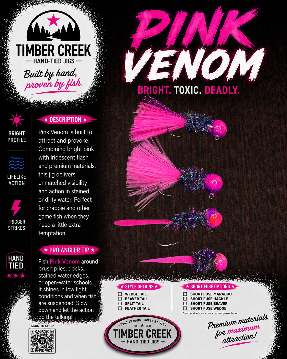 Pink venom
