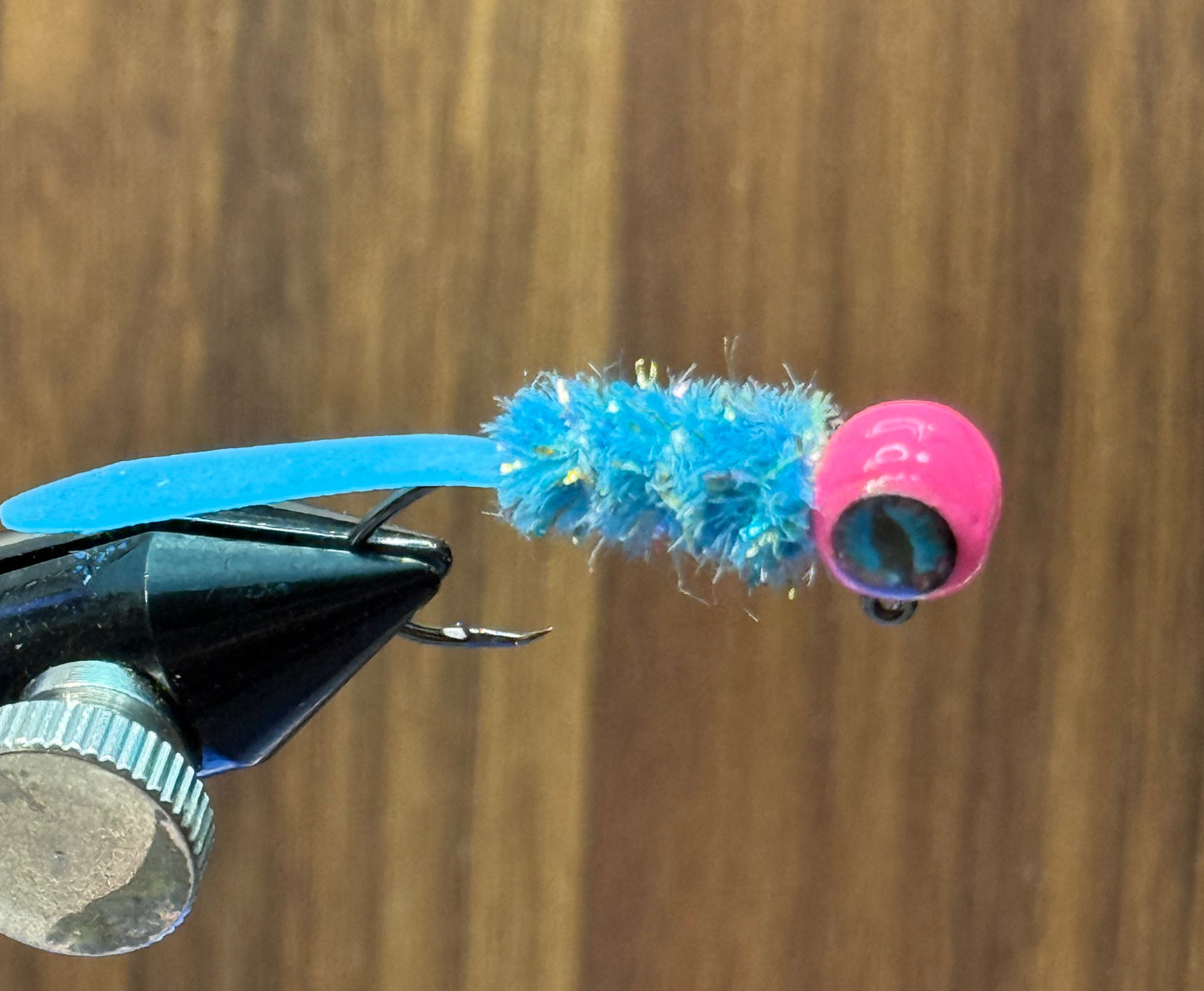 Blue Flamingo
