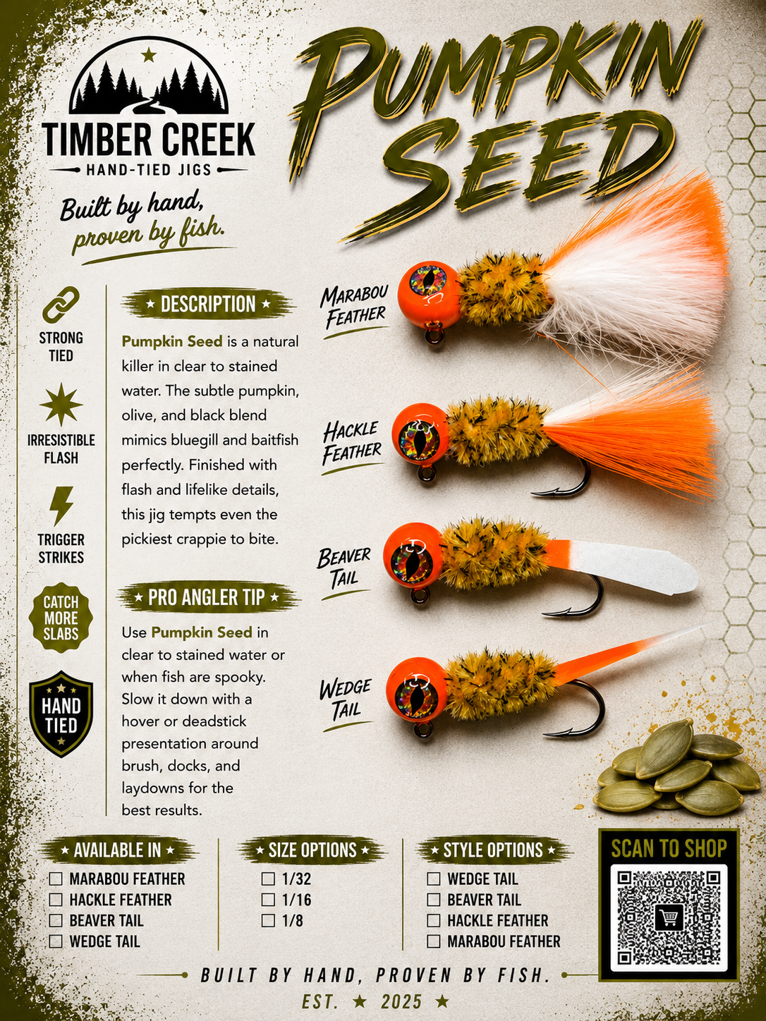 Pumpkin seed