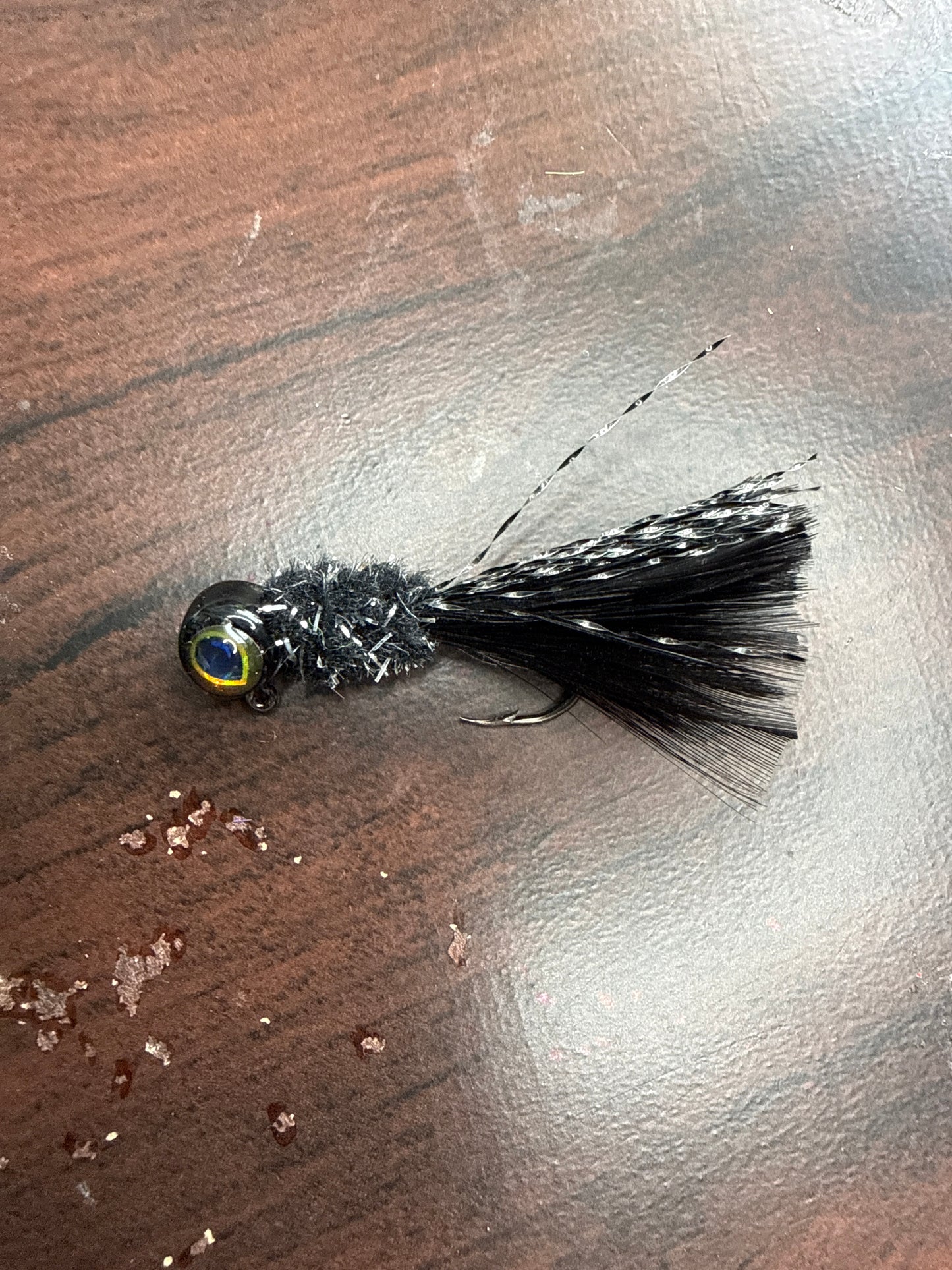 Black flash by pro staff member Clayton Yoder
