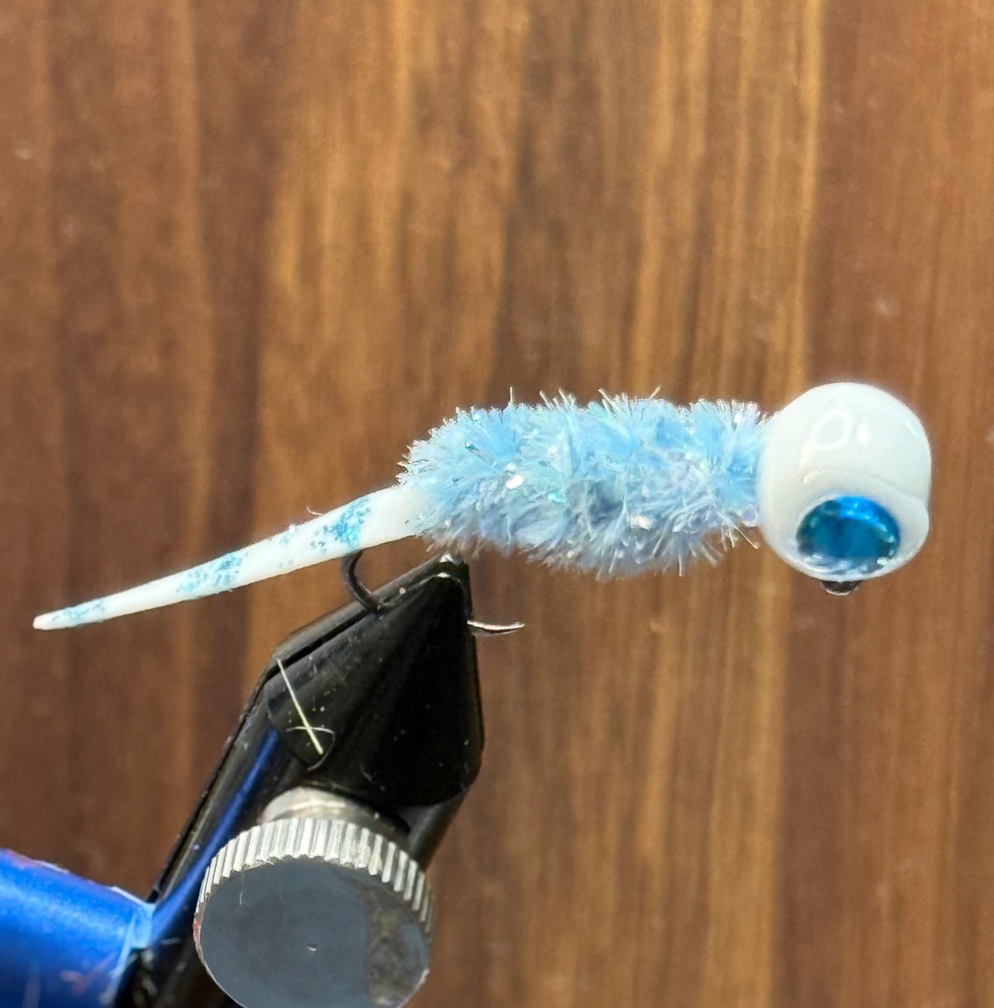 Blue ghost