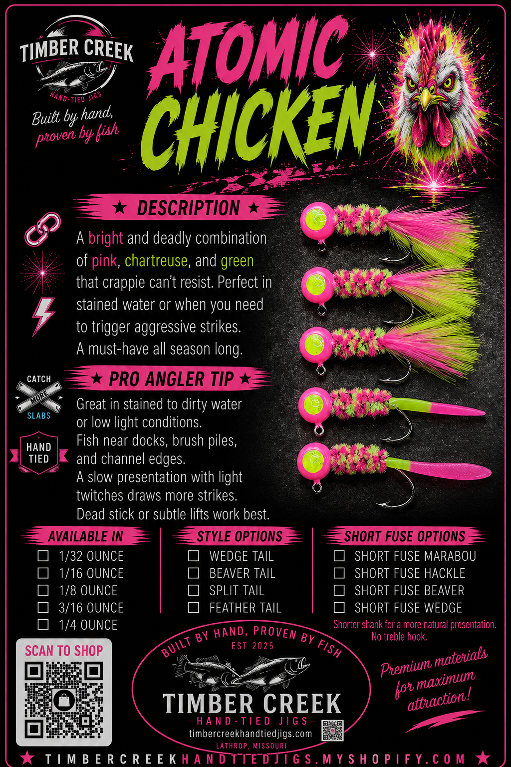 Atomic chicken