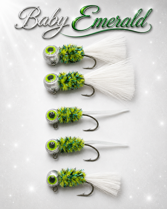 Baby emerald by pro staff member Clayton Yoder