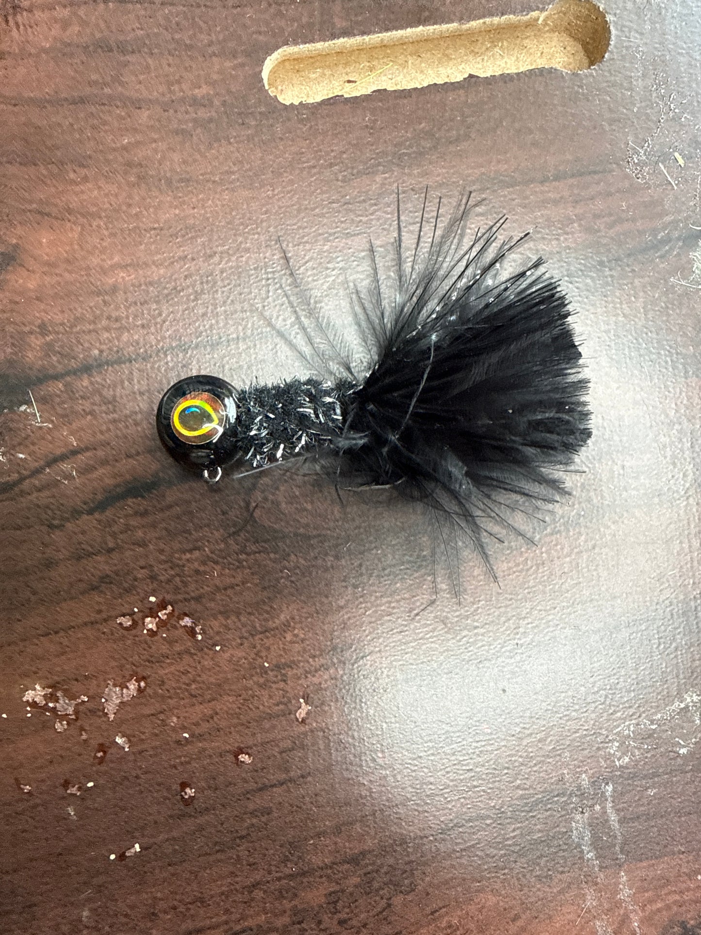 Black flash by pro staff member Clayton Yoder