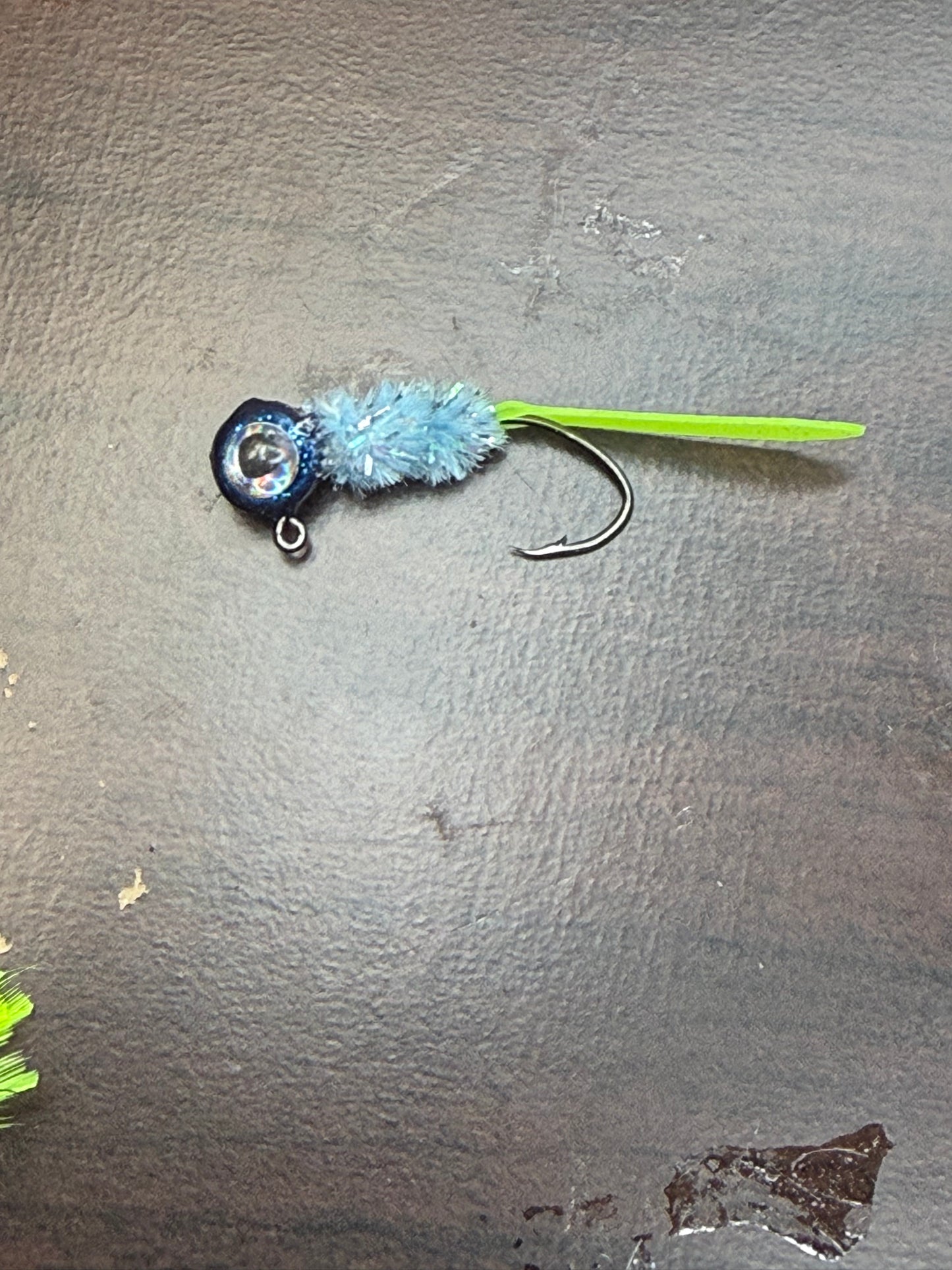 Blue lightning
