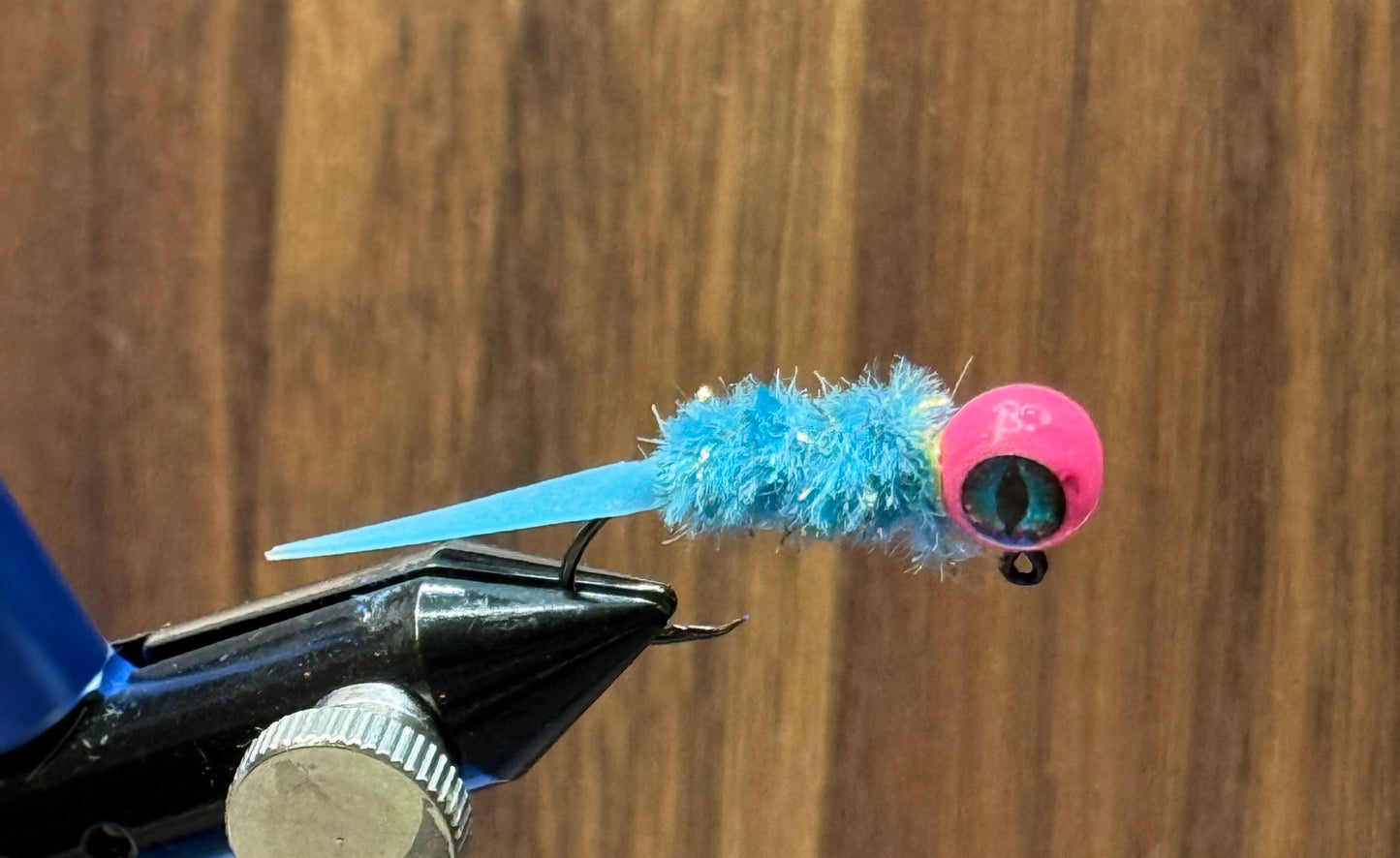 Blue Flamingo