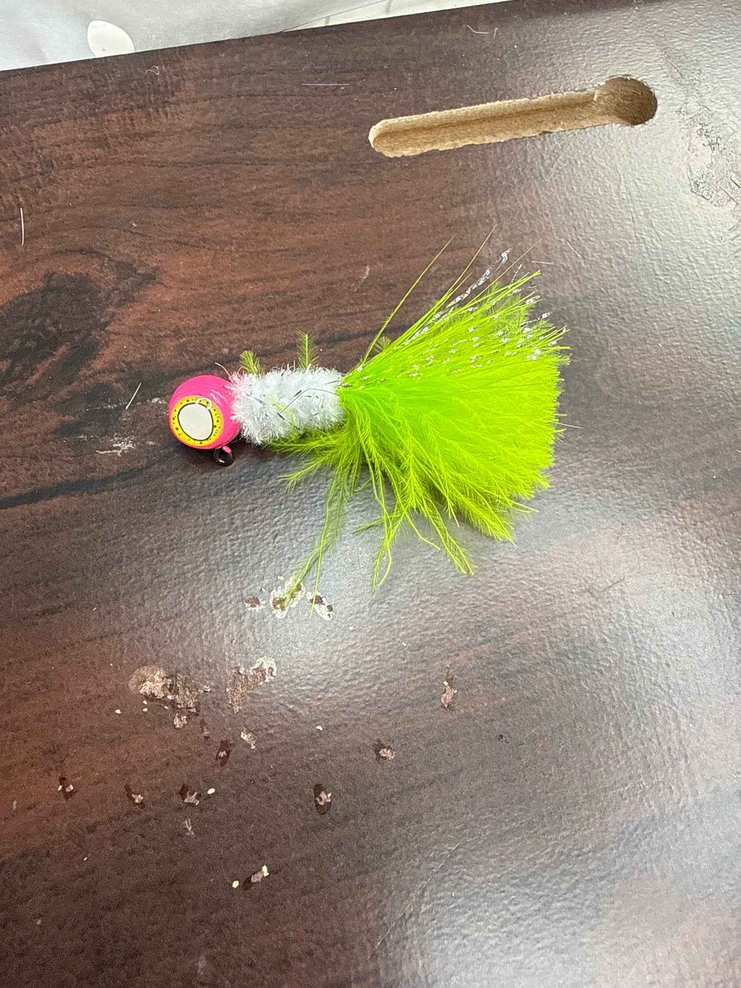 Crappie Kardashian by pro staff member Tyler Anderson